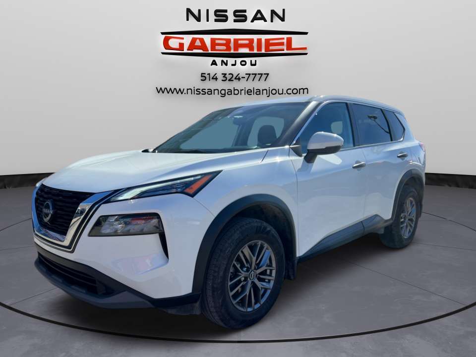 2022 Nissan Rogue S AWD HEATED SEATS+CARPLAY+CAMERA+A/C