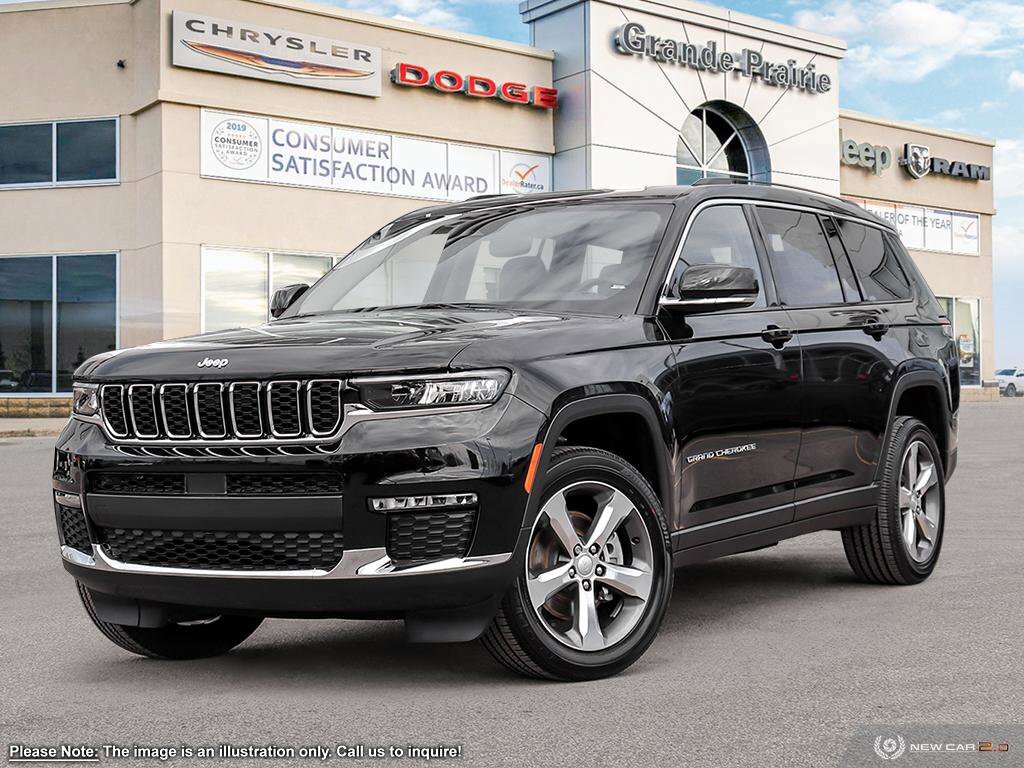2024 Jeep Grand Cherokee L Limited | Leather | Heated Seats | Remote Start