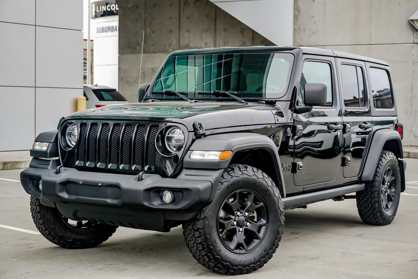 2020 Jeep Wrangler Unlimited Willys | Leather Seats | Navigation | Ba