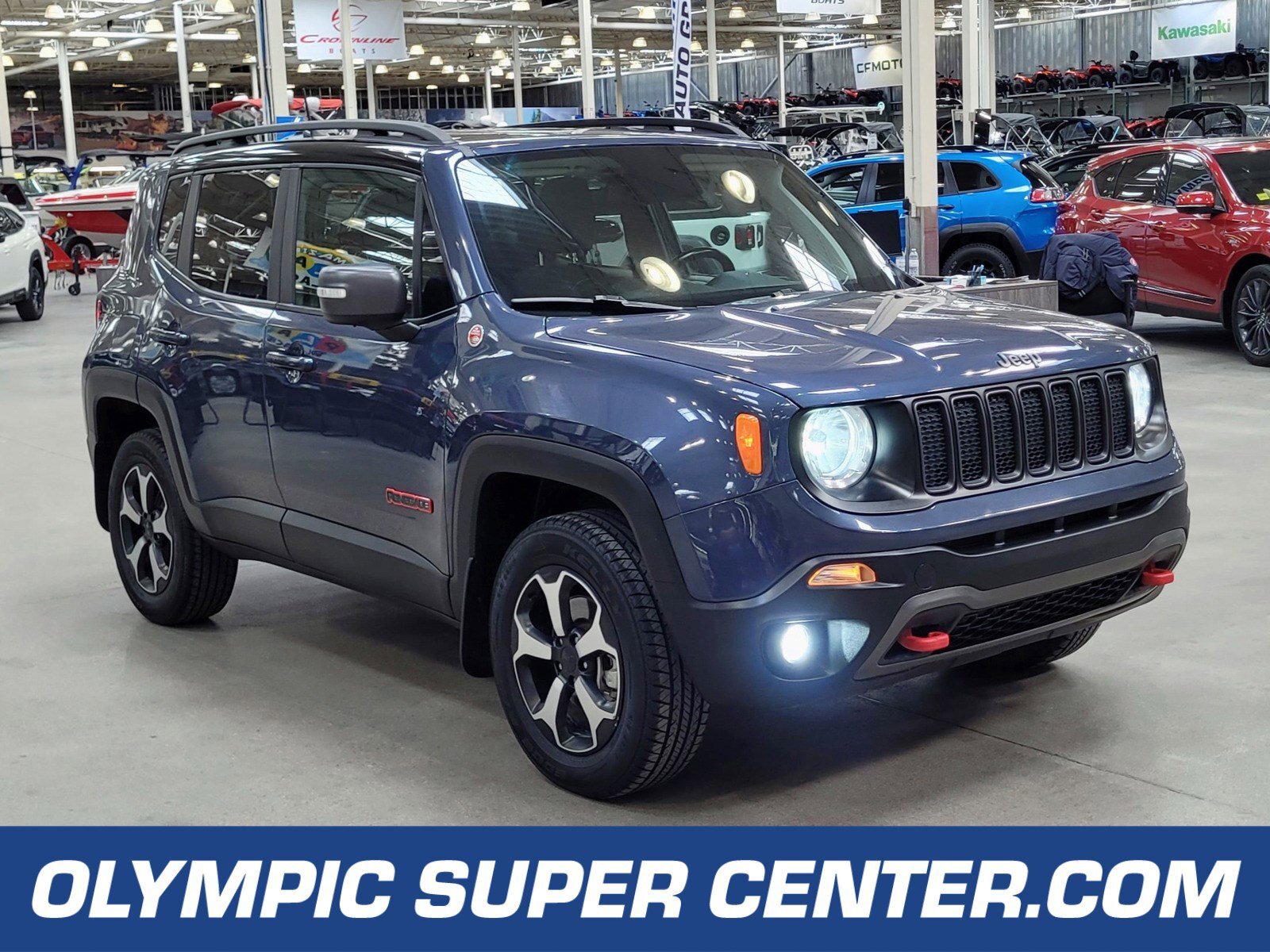 2021 Jeep Renegade Trailhawk 4X4 | SUNROOF | UPGRADED SOUND |