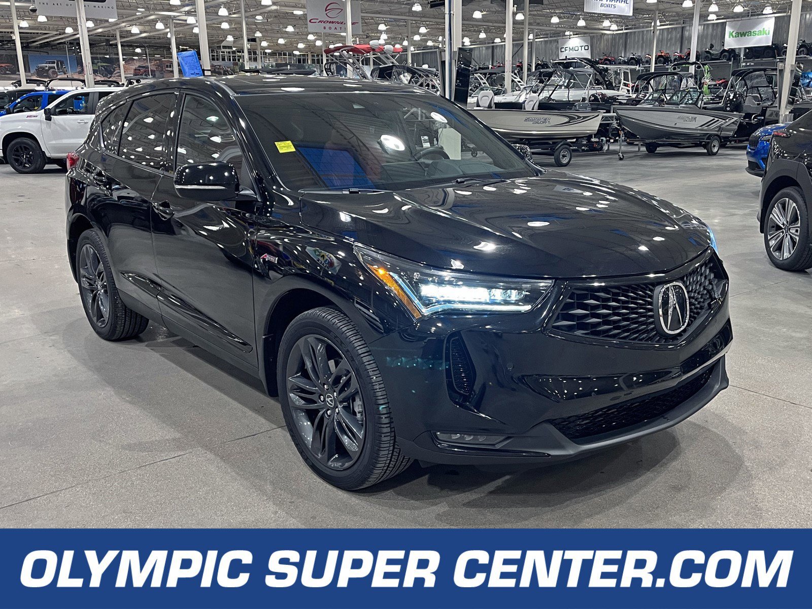 2023 Acura RDX A-Spec AWD | HEAT/COOL LEATHER | ELS AUDIO | ACTIV