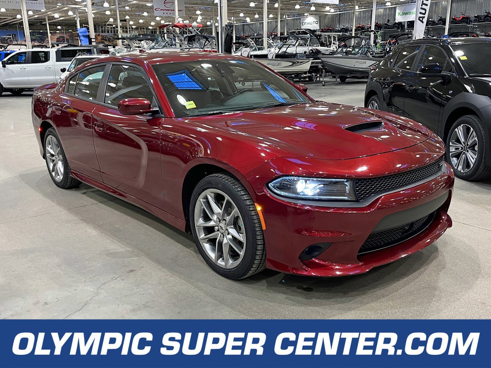 2022 Dodge Charger GT AWD | PERFORMANCE PACKAGE | HEATED SEATS
