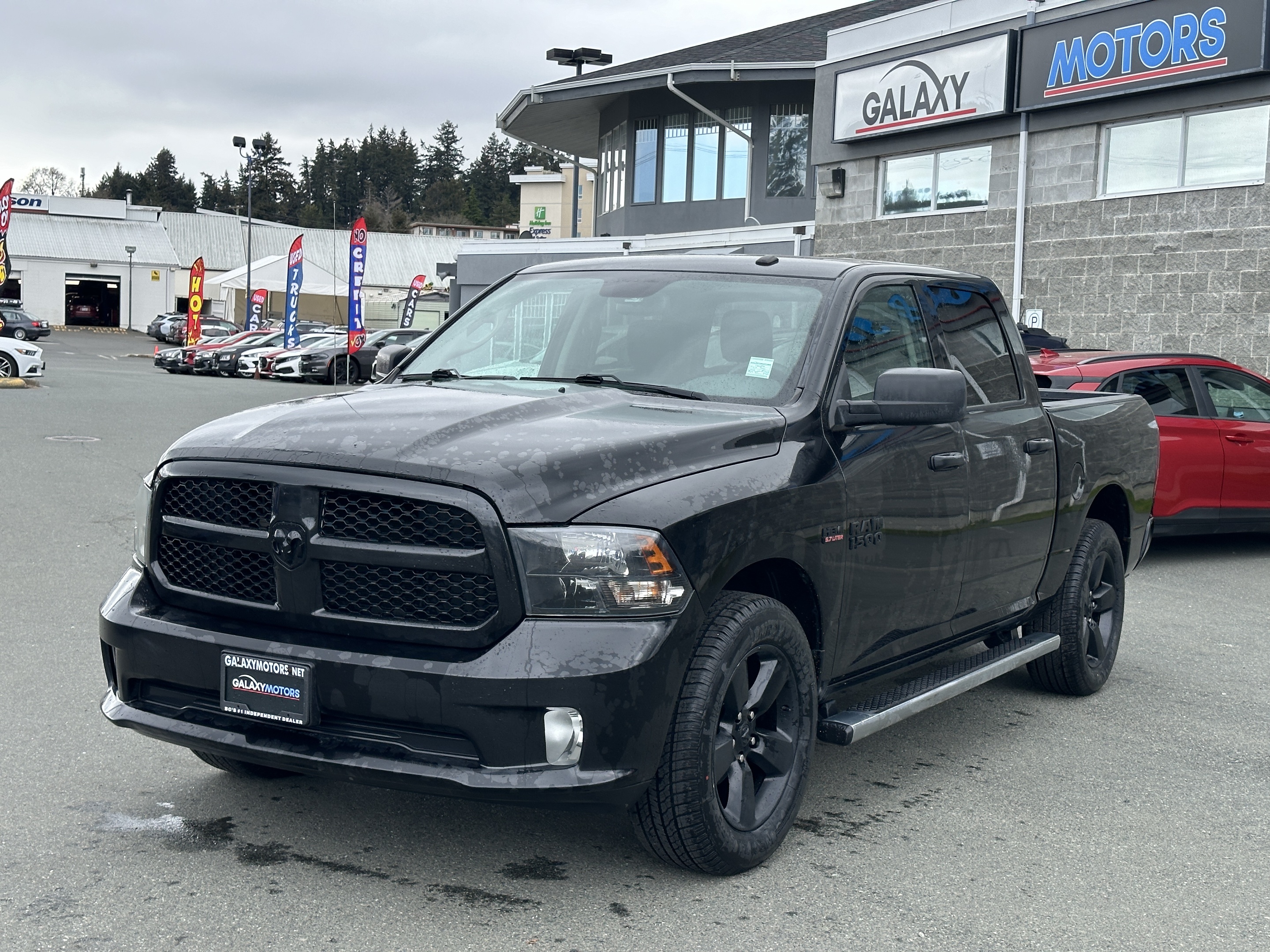 2016 Ram 1500 RWD-Auto,Rear Cam,Uconnect 5.0" Touch/Hands-Free