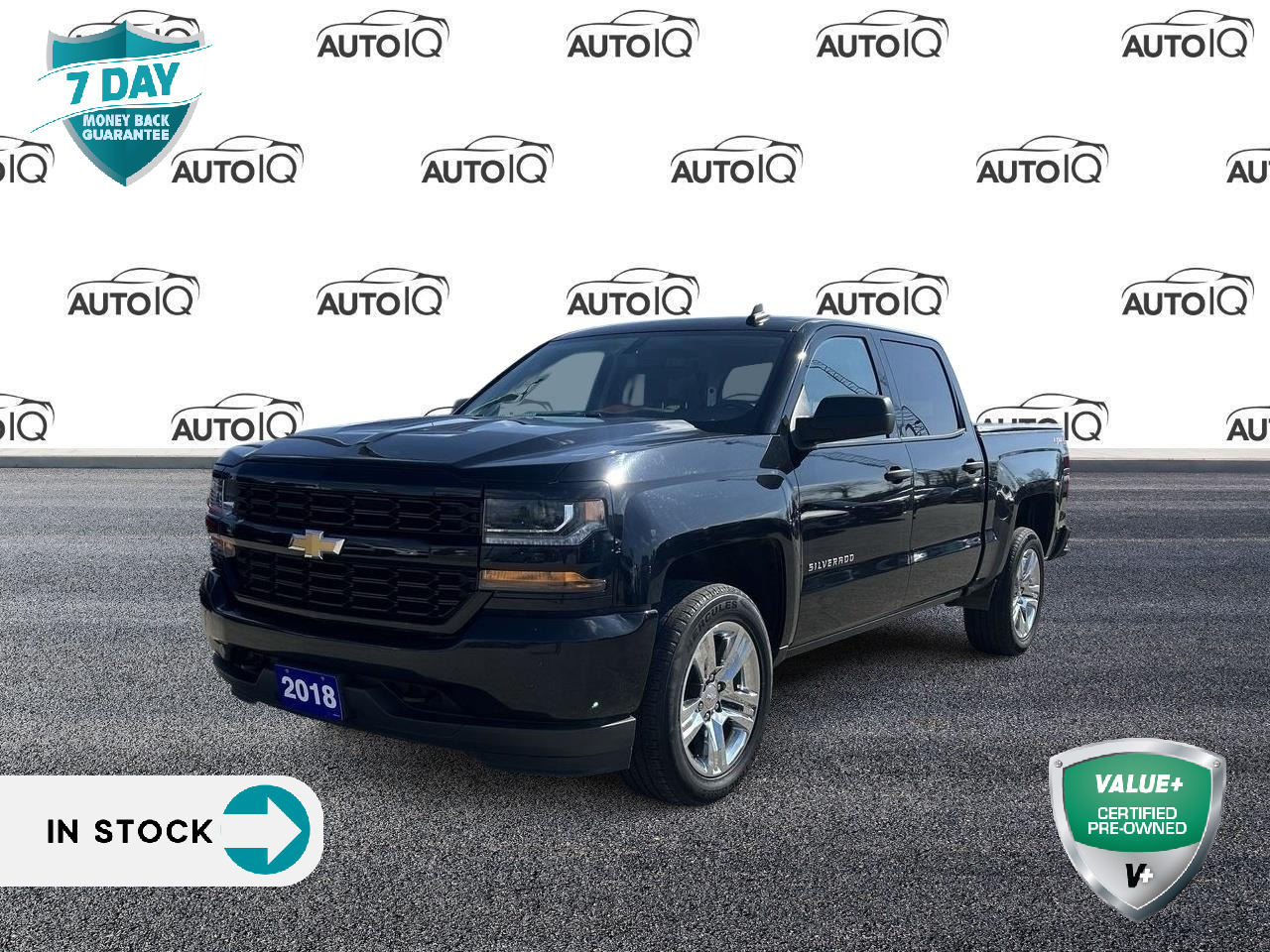 2018 Chevrolet Silverado 1500 Silverado Custom | LOCAL TRADE IN | CERTIFIED | NO