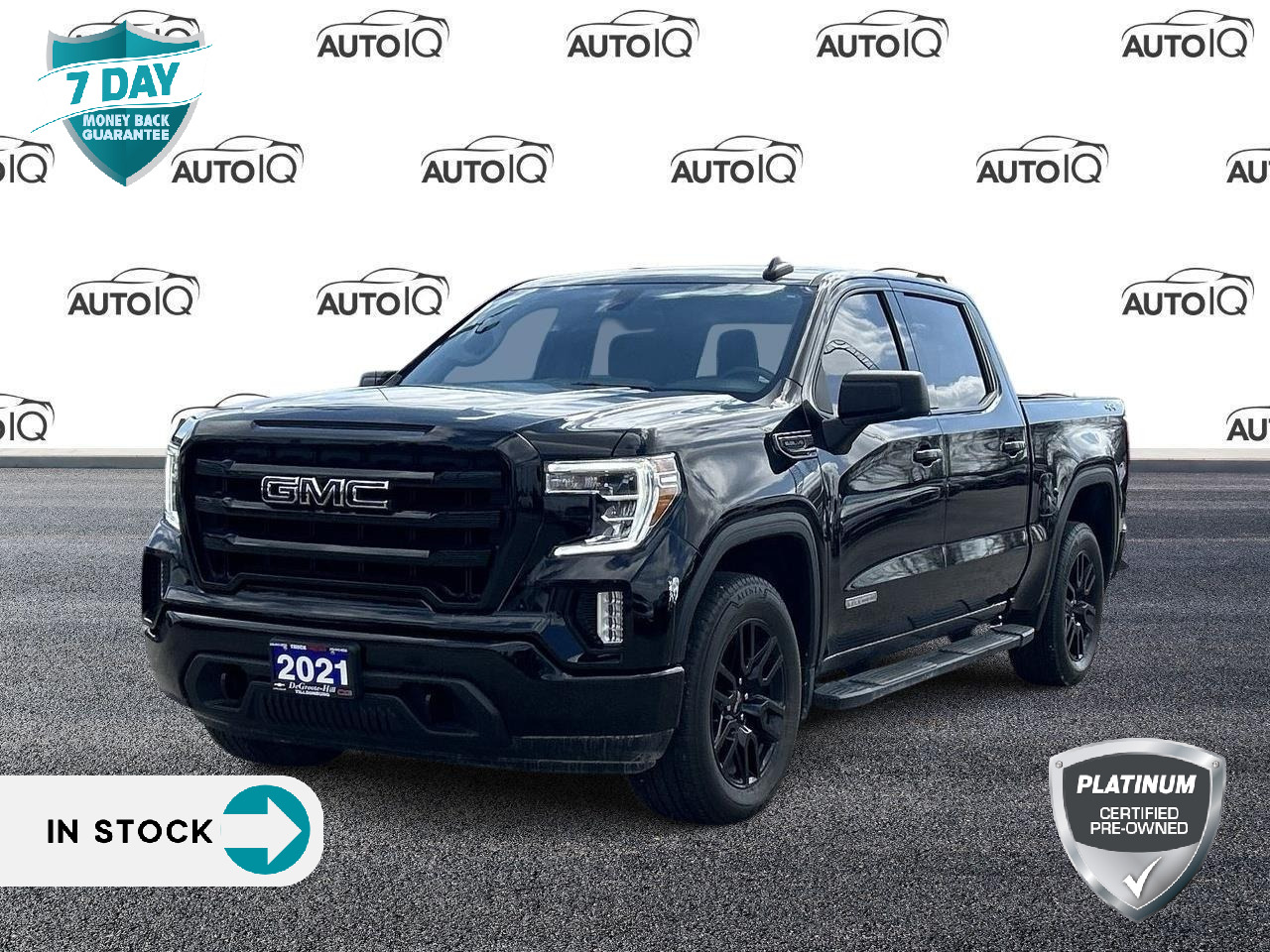 2021 GMC Sierra 1500 Elevation PRICE REDUCED | ONE OWNER | NO ACCIDENTS