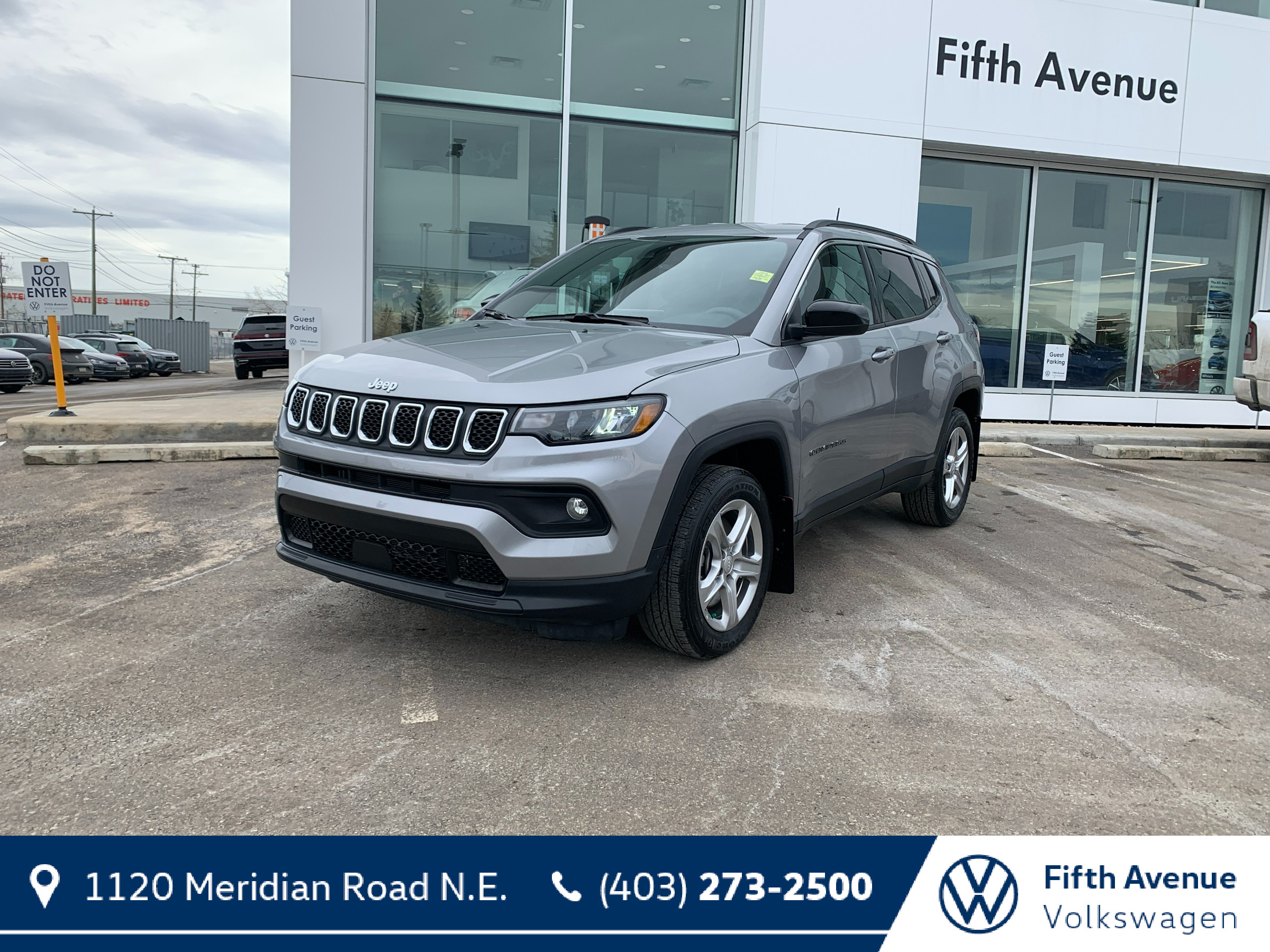 2023 Jeep Compass North 4x4 - Convenience Group - No Accidents