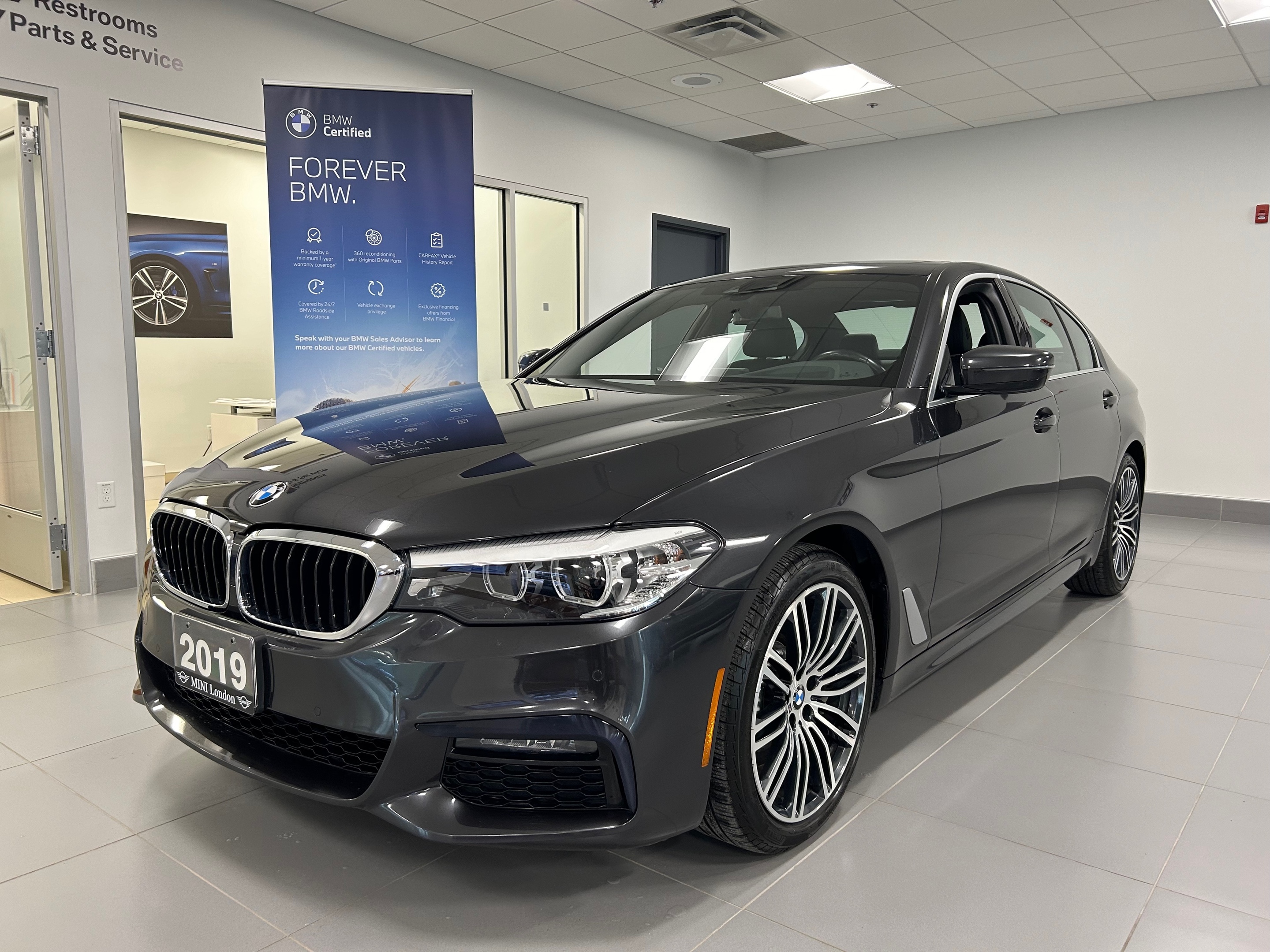 2019 BMW 530 April Loyalty event - NEW BRAKES - CPO - M SPORT -