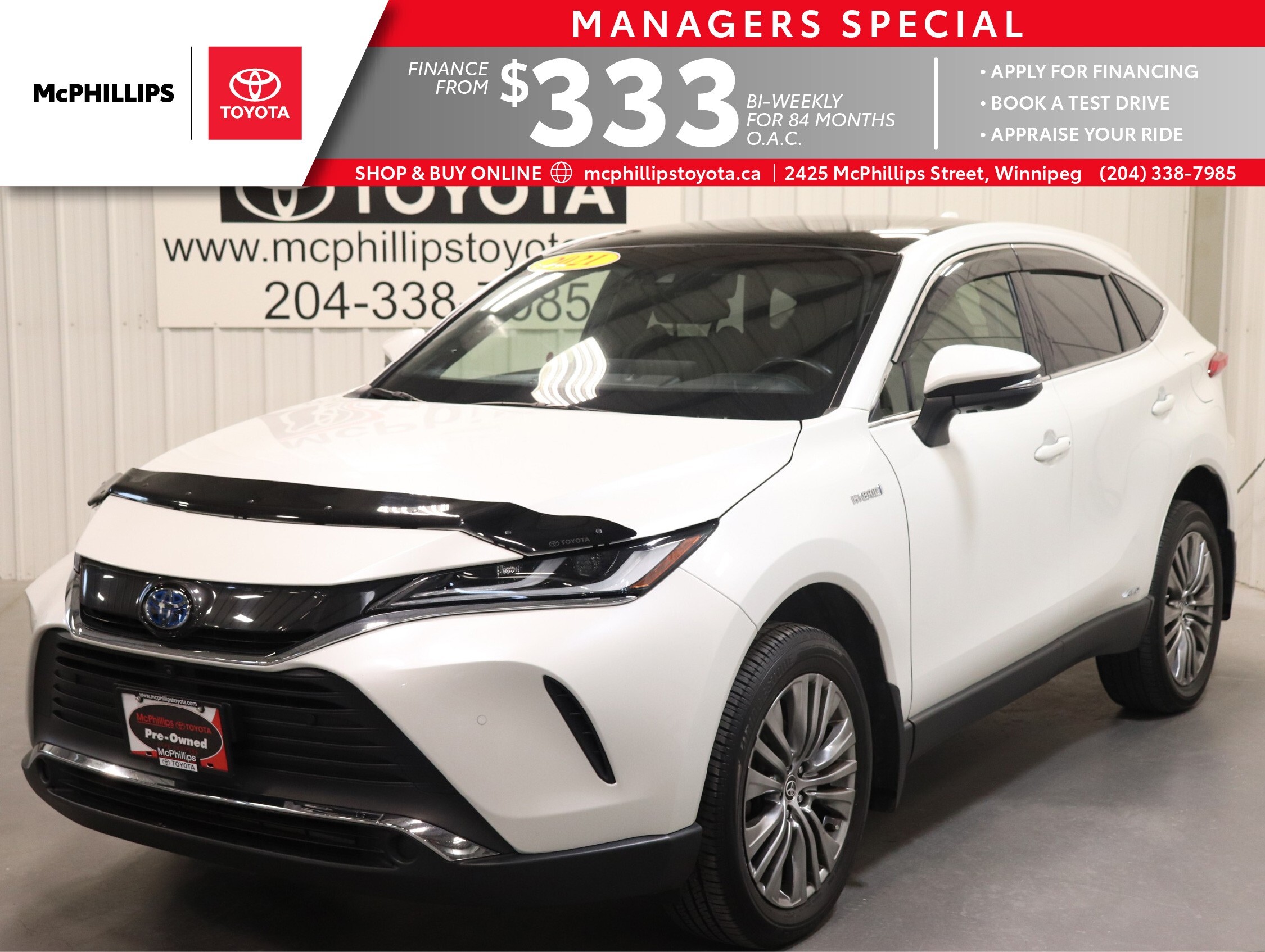 2021 Toyota Venza AWD | NO ACCIDENTS | ONE OWNER | LEATHER INTERIOR