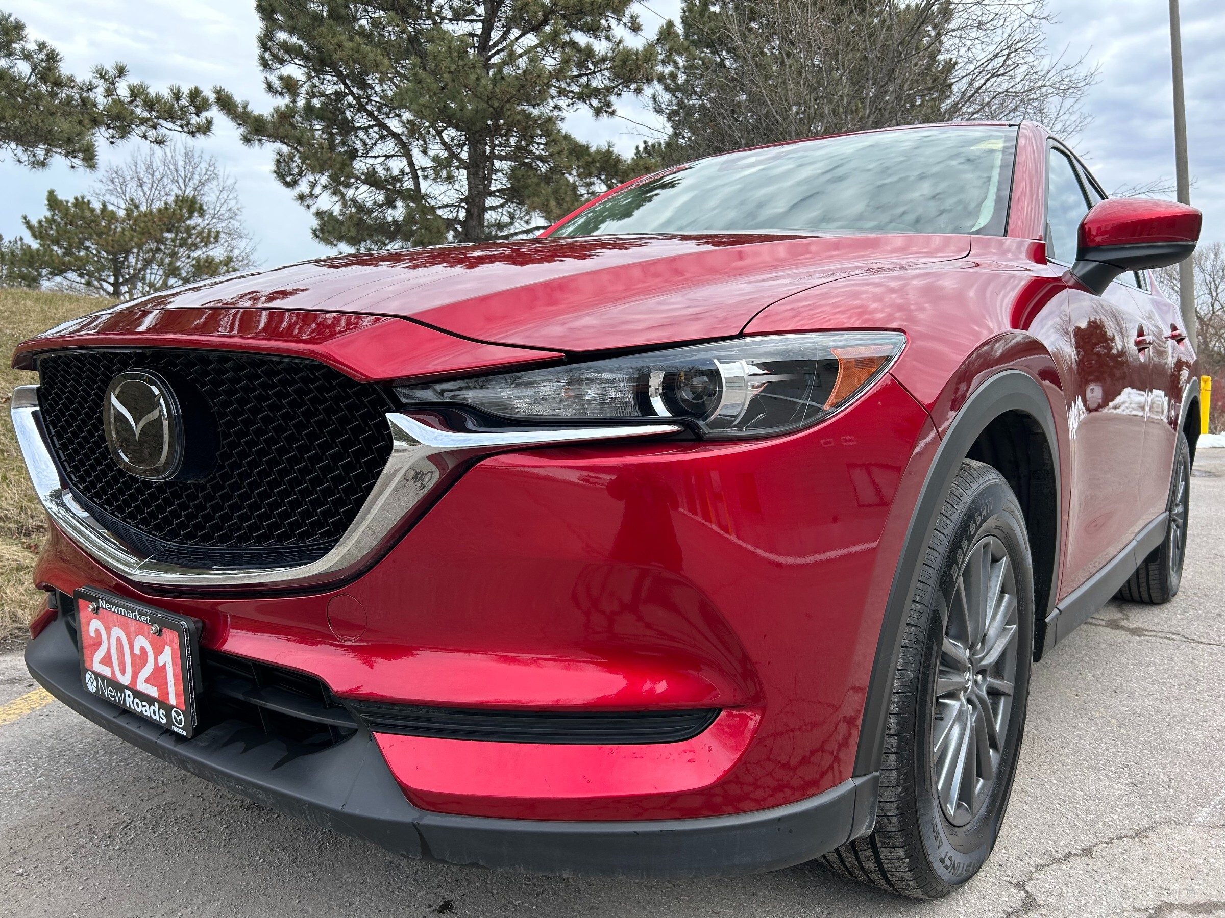 2021 Mazda CX-5 GS ONE OWNER| AWD| SUNROOF| CLEAN CARFAX