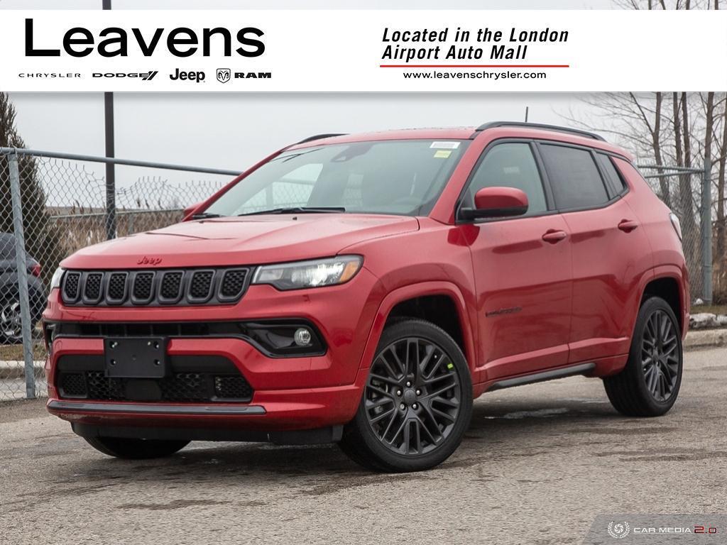 2023 Jeep Compass Limited DEMO SAVINGS | LOW INTEREST RATED | LOADED
