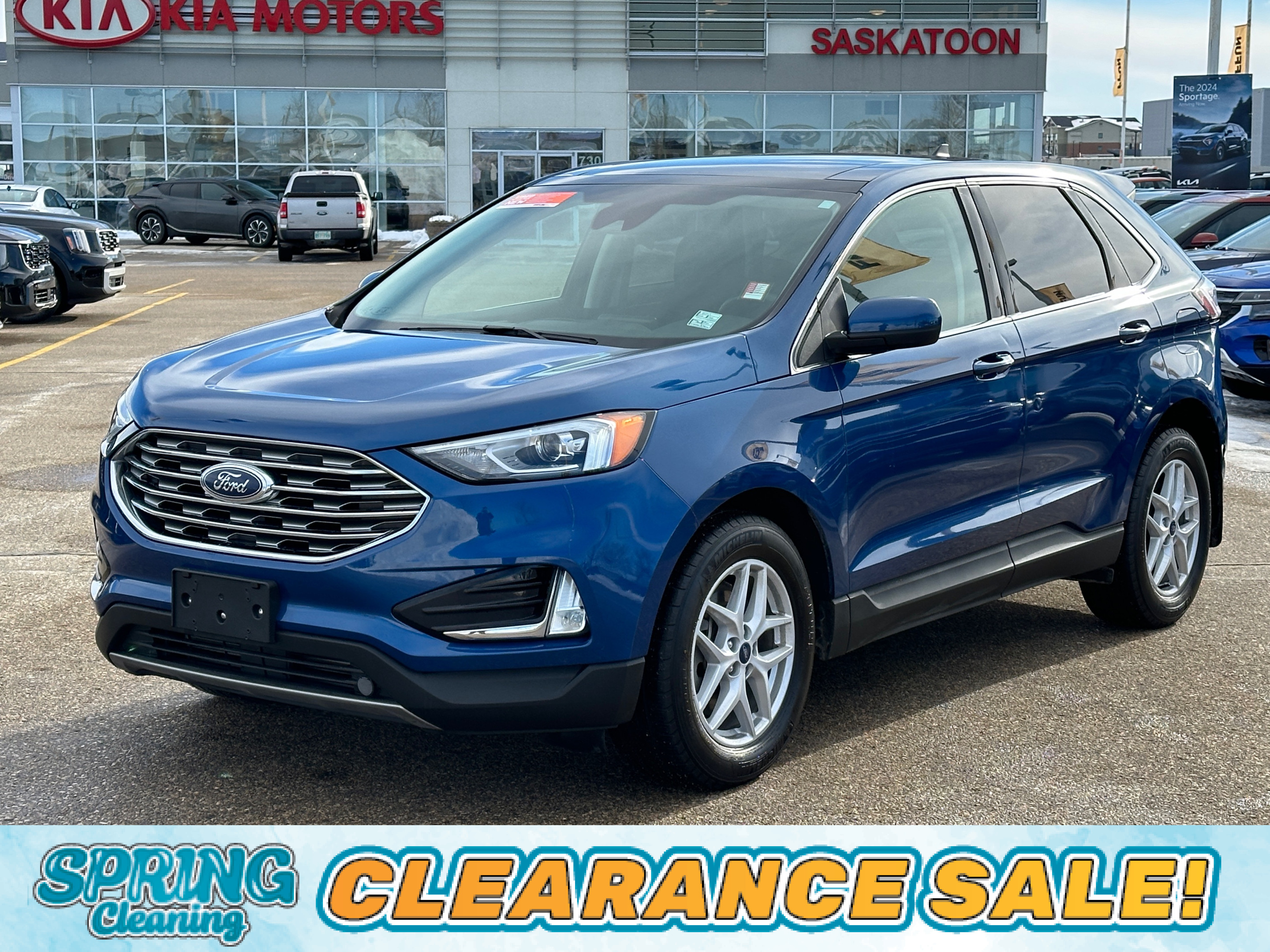 2021 Ford Edge SEL, ACCIDENT FREE, 12 INCH TOUCHSCREEN  
