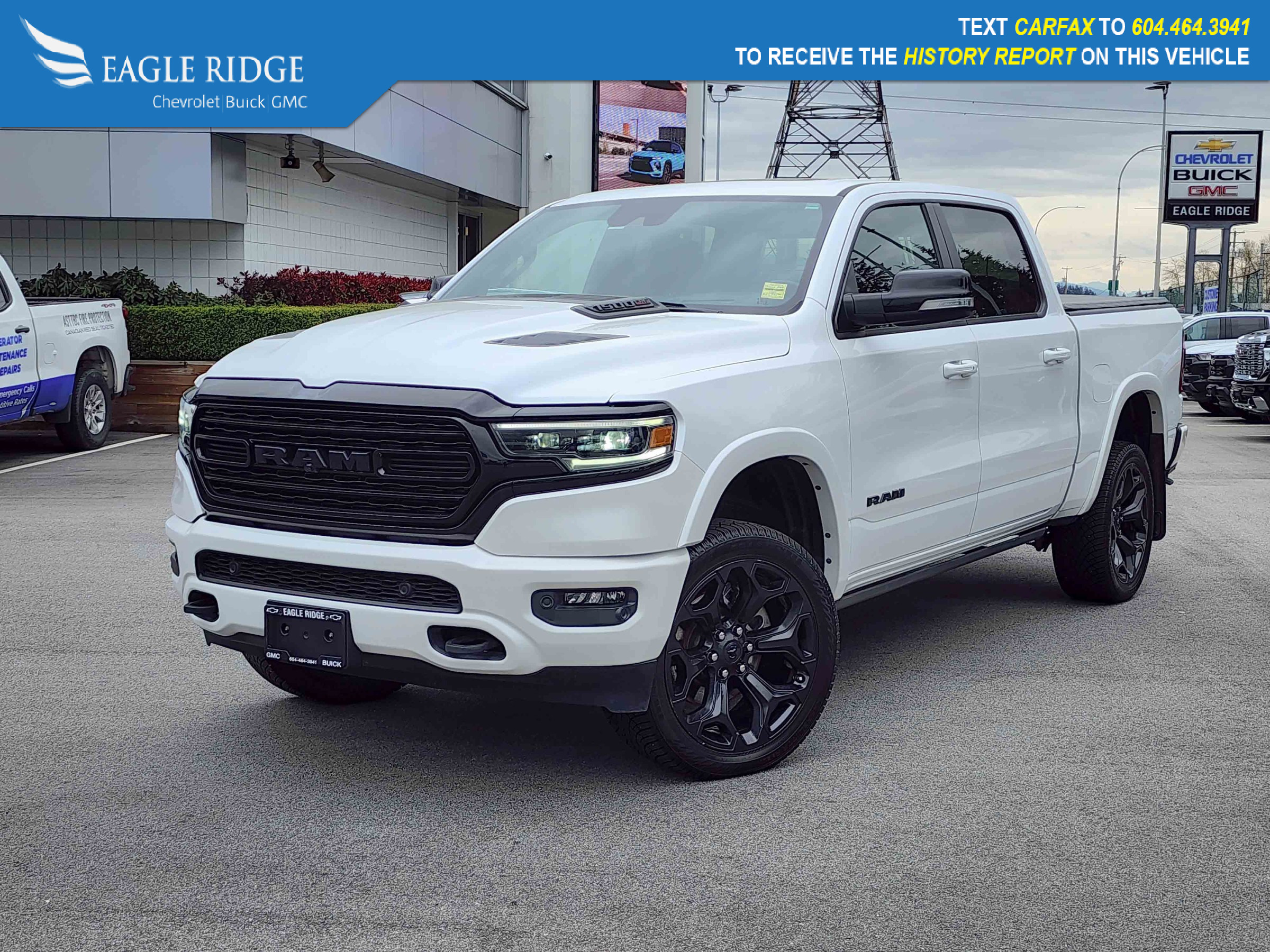 2022 Ram 1500 Limited 4x4, Active Noise Control System, Adaptive