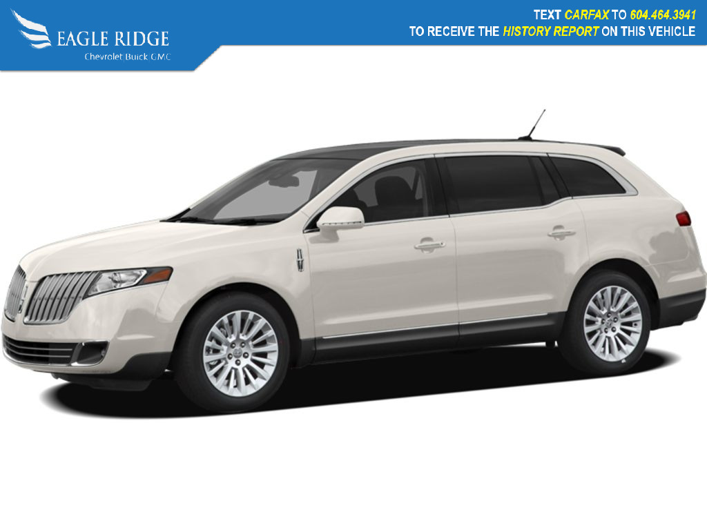 2011 Lincoln MKT EcoBoost AWD, Memory seat, Pedal memory, Rear Park