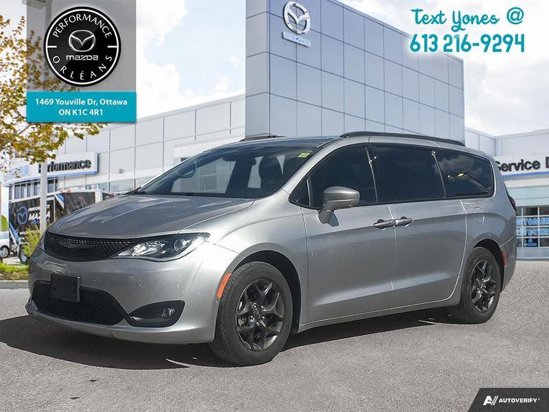 2019 Chrysler Pacifica Touring-L  Wheel chair access with the installed l