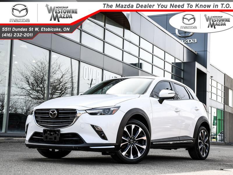 2019 Mazda CX-3 GT  - Certified - Navigation -  Leather Seats