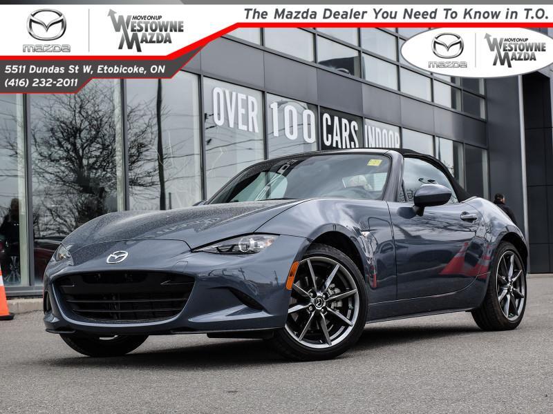 2020 Mazda MX-5 GT  - Certified - Navigation -  Leather Seats