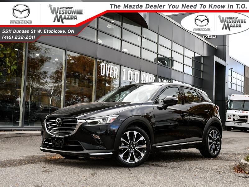2021 Mazda CX-3 GT  - Certified - Leather Seats
