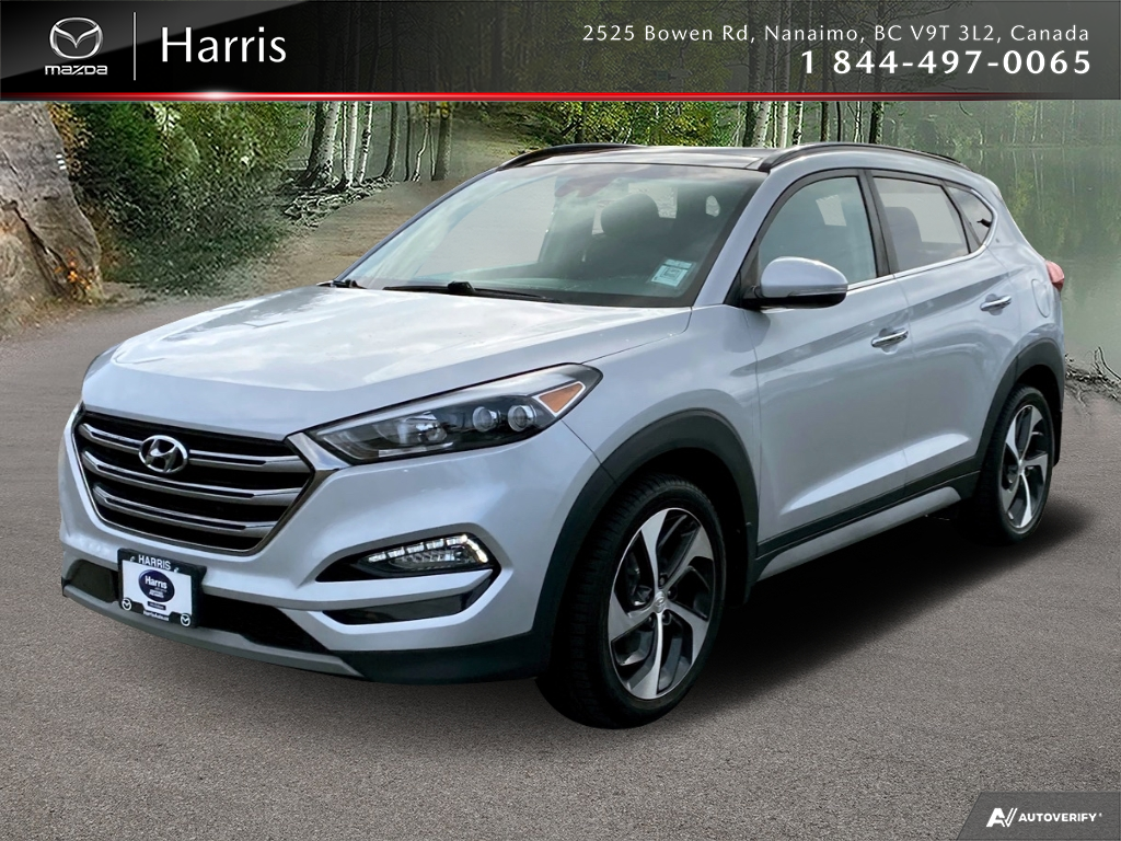 2018 Hyundai Tucson Ultimate ONE LOCAL OWNER / ACCIDENT FREE / AWD!!