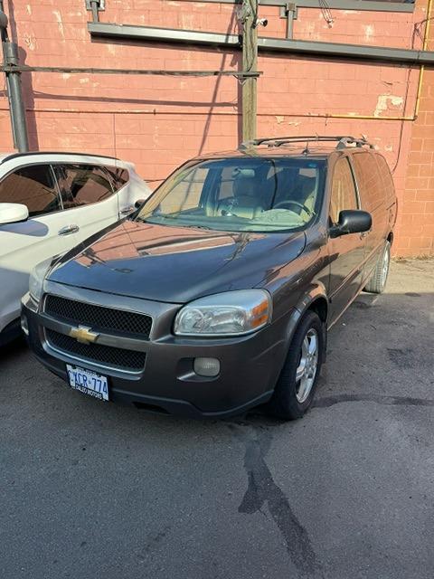 2005 Chevrolet Uplander **AS IS** NOT FINANCEABLE / REAR SEATS MISSING