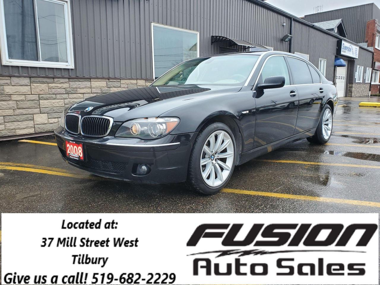 2008 BMW 7 Series 750Li-NO HST TO A MAX OF $2000 LTD TIME ONLY