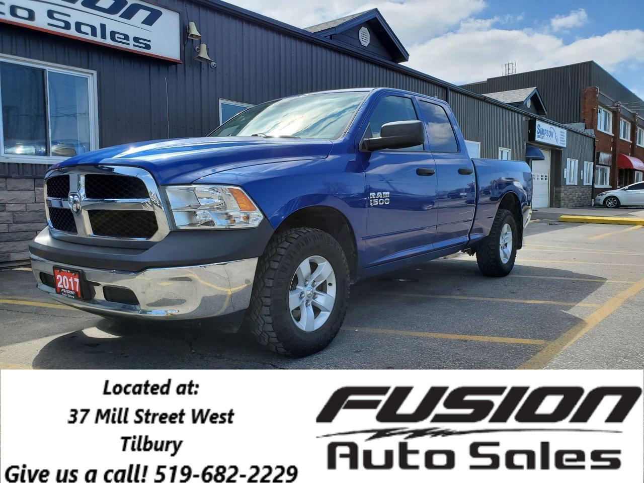 2017 Ram 1500 4WD QUAD ST-NO HST TO A MAX OF $2000 LTD TIME ONLY
