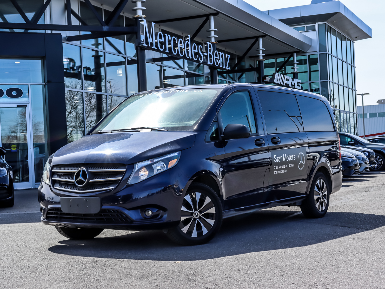 2020 Mercedes-Benz Metris Passenger Van 