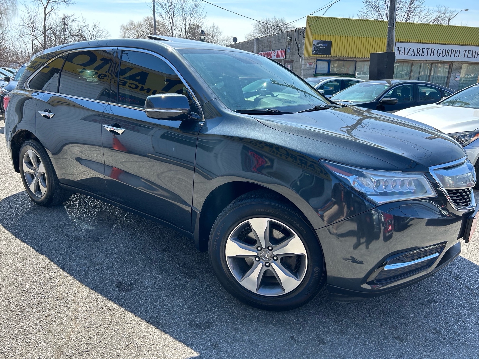 2015 Acura MDX SH-AWD/CAMERA/H.SEATS/BLUE TOOTH/LOADED/ALLOYS/CLE