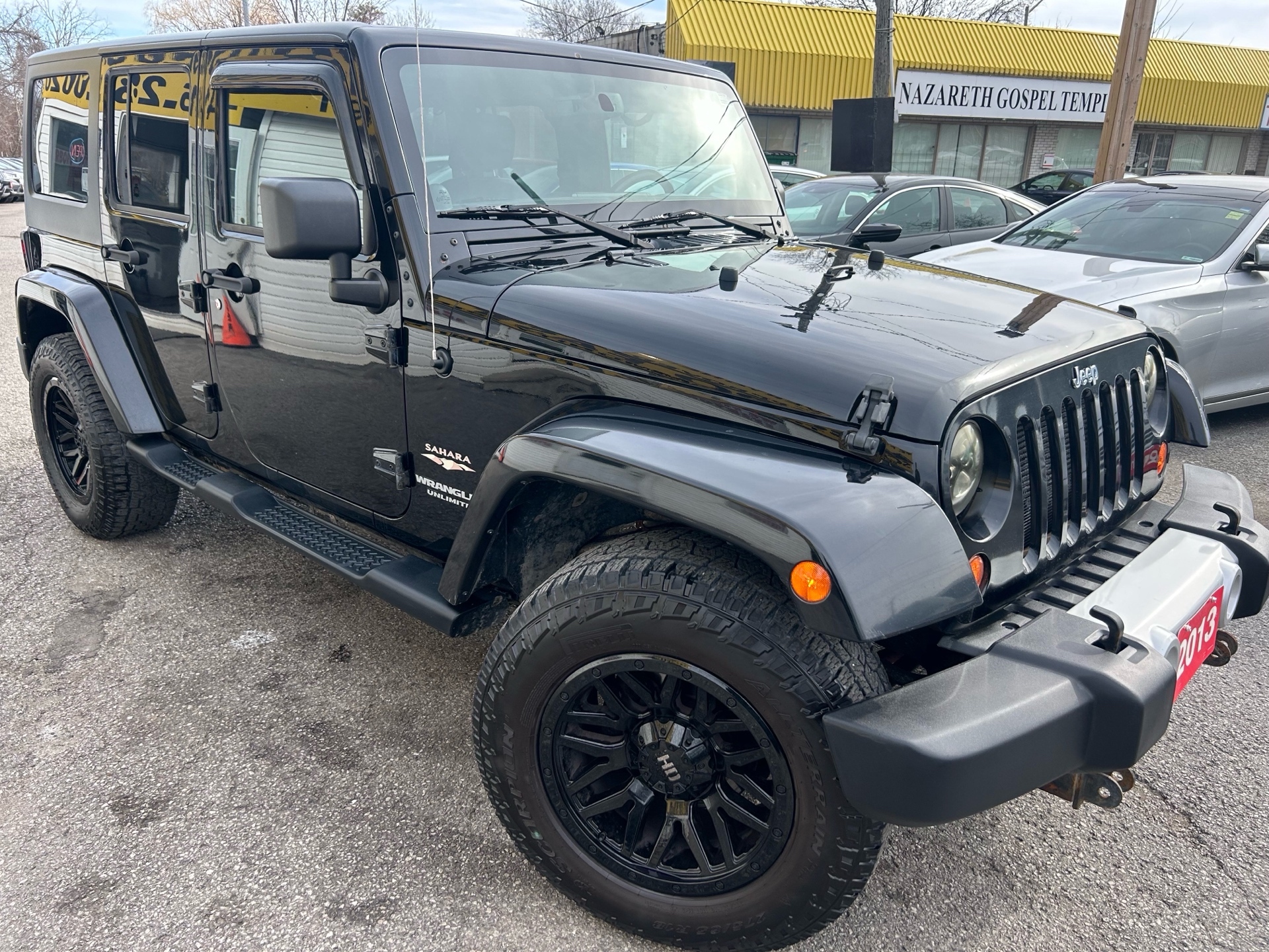 2013 Jeep WRANGLER UNLIMITED 4WD 4dr Sahara/LEATHER/HARD&SOFT TOP/BLUE TOOTH/AL