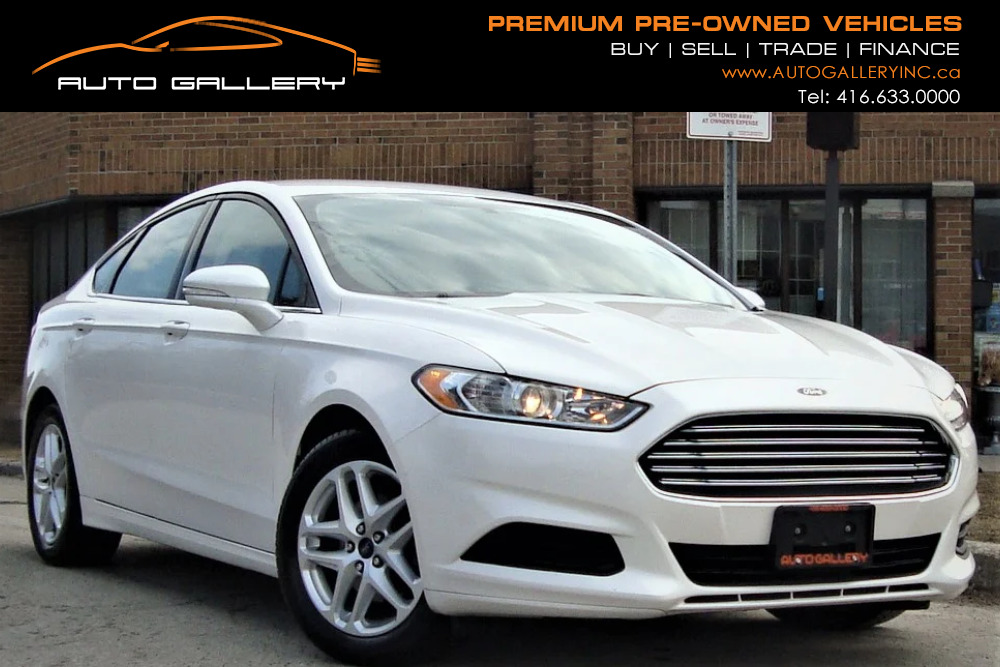 2015 Ford Fusion SE | ONLY 67K | 1 OWNER | CARFAX CLEAN