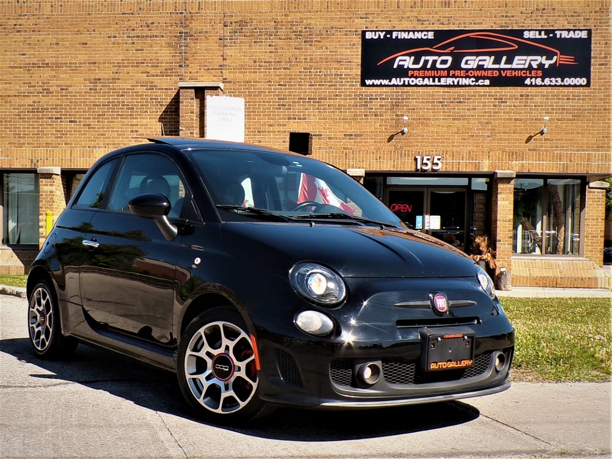 2014 Fiat 500 SPORT TURBO | CARFAX CLEAN | 1 OWNER | SUNROOF | H
