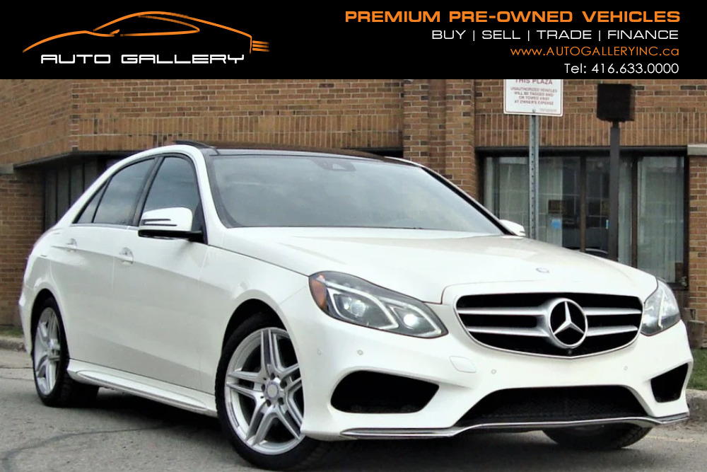 2014 Mercedes-Benz E350 4MATIC PREMIUM | ONLY 77K | 1 OWNER | CARFAX CLEAN