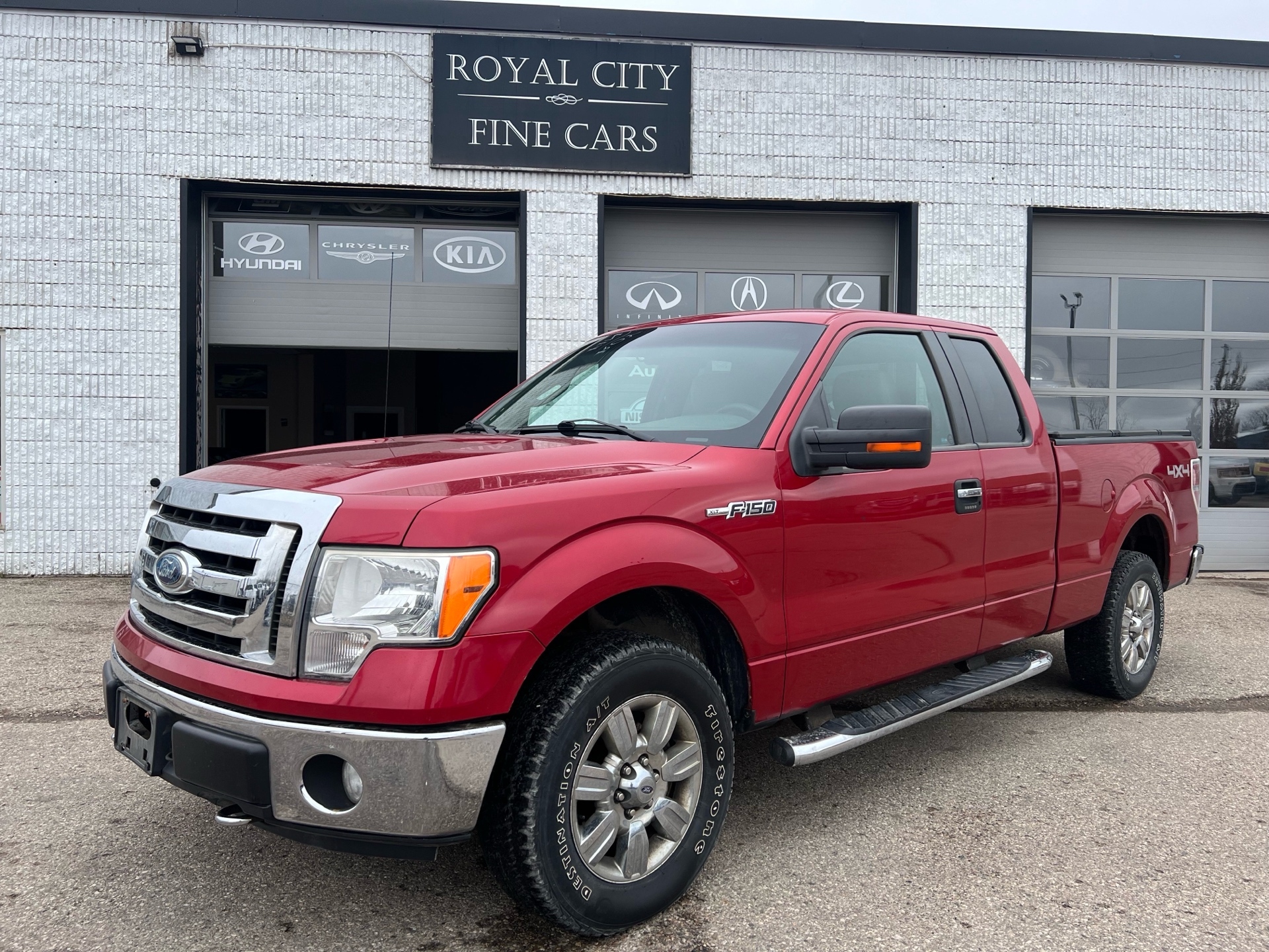 2009 Ford F-150 4WD SuperCab AS-IS Special 145 XL