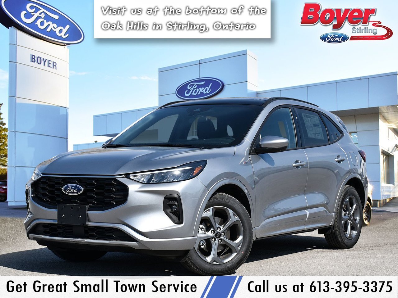 2024 Ford Escape ST-LINE SELECT LARGE SCREEN,HITCH! / 
