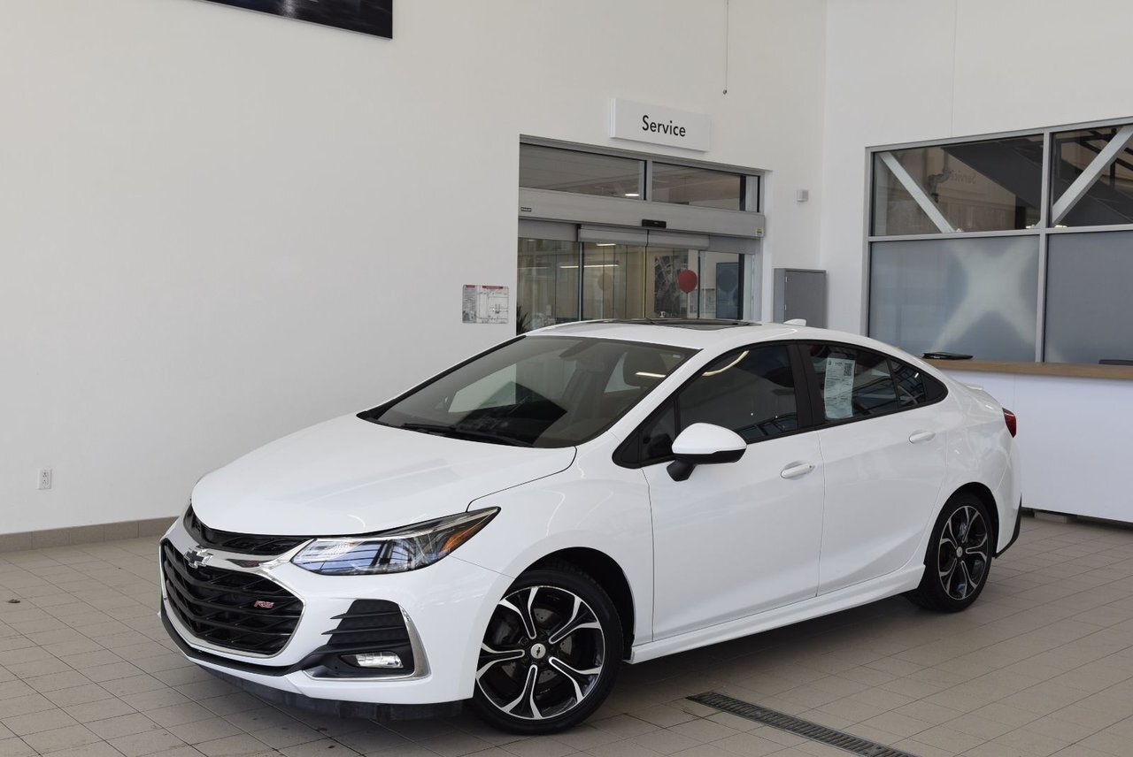 2019 Chevrolet Cruze RS+TOIT OUVRANT+CAMERA+ RS+TOIT OUVRANT+CAMERA+ / 
