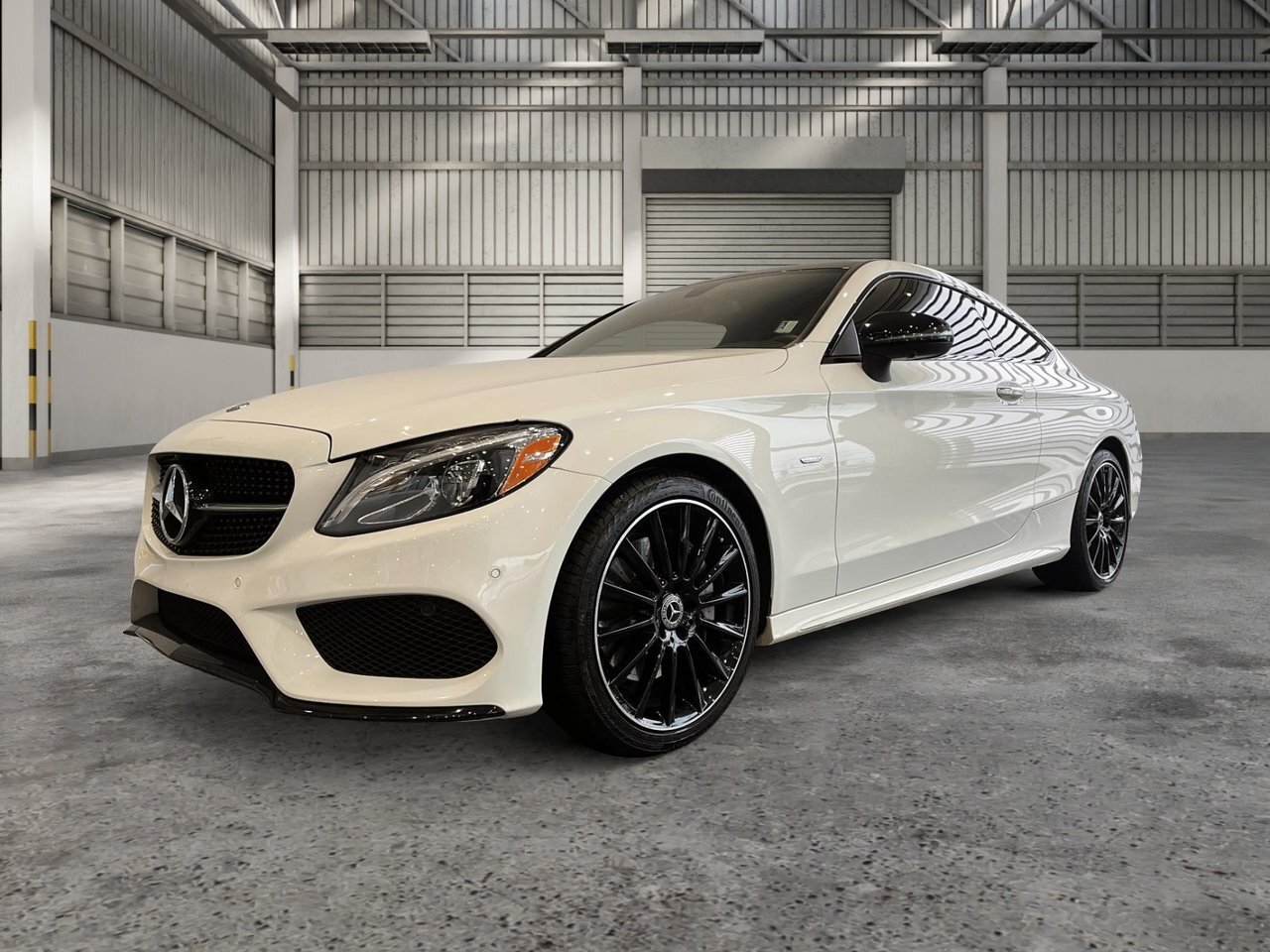 2018 Mercedes-Benz C300 4MATIC Coupe Extended warranty! Immaculate!