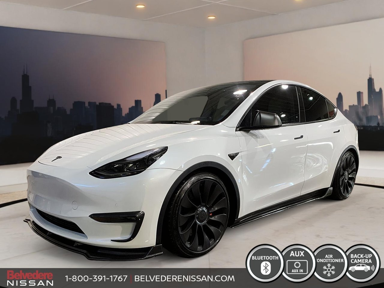 2022 Tesla Model Y PERFROMANCE  AUTOPILOT $19000.INCLUS !! NOO ACCIDE