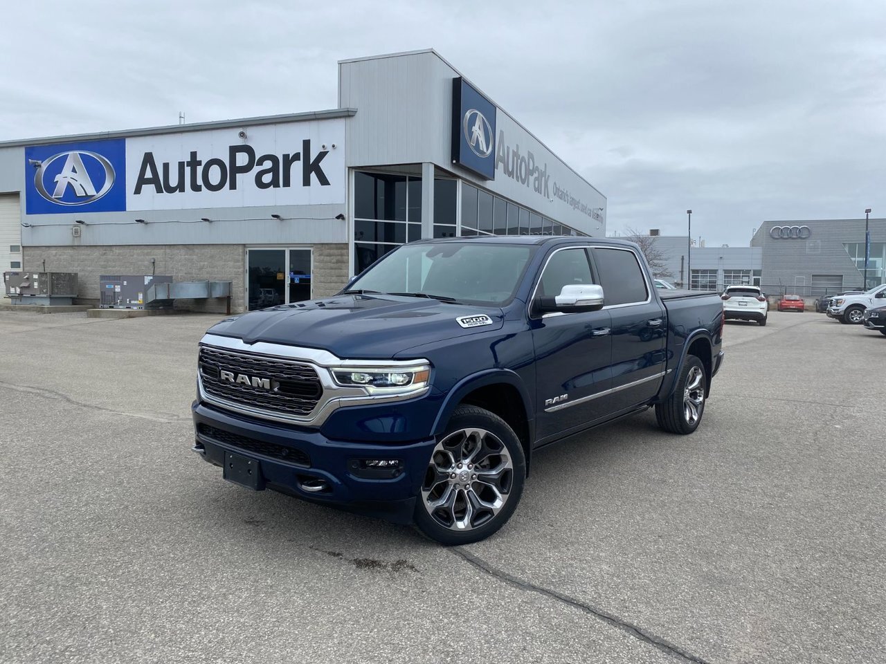 2022 Ram 1500 Limited Remote Starter | Wireless Charger | Memory