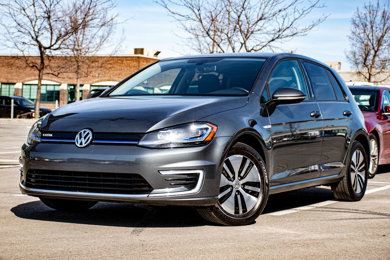 2020 Volkswagen E-Golf COMFORTLINE 100% ELECTRIQUE CAMERA ELECTRIC RANGE 