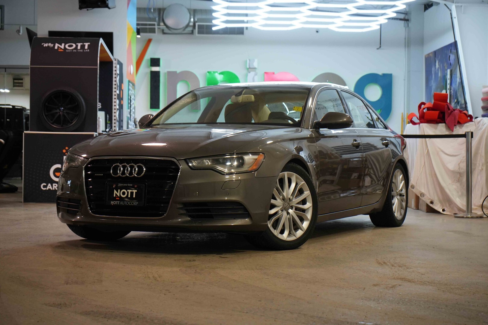 2012 Audi A6 
