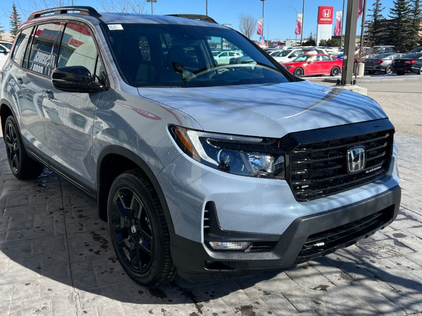 2024 Honda Passport Black Edition