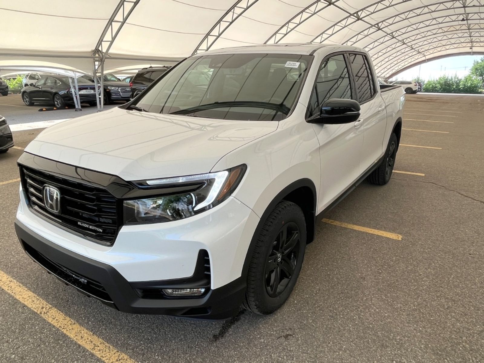 2024 Honda Ridgeline Black Edition