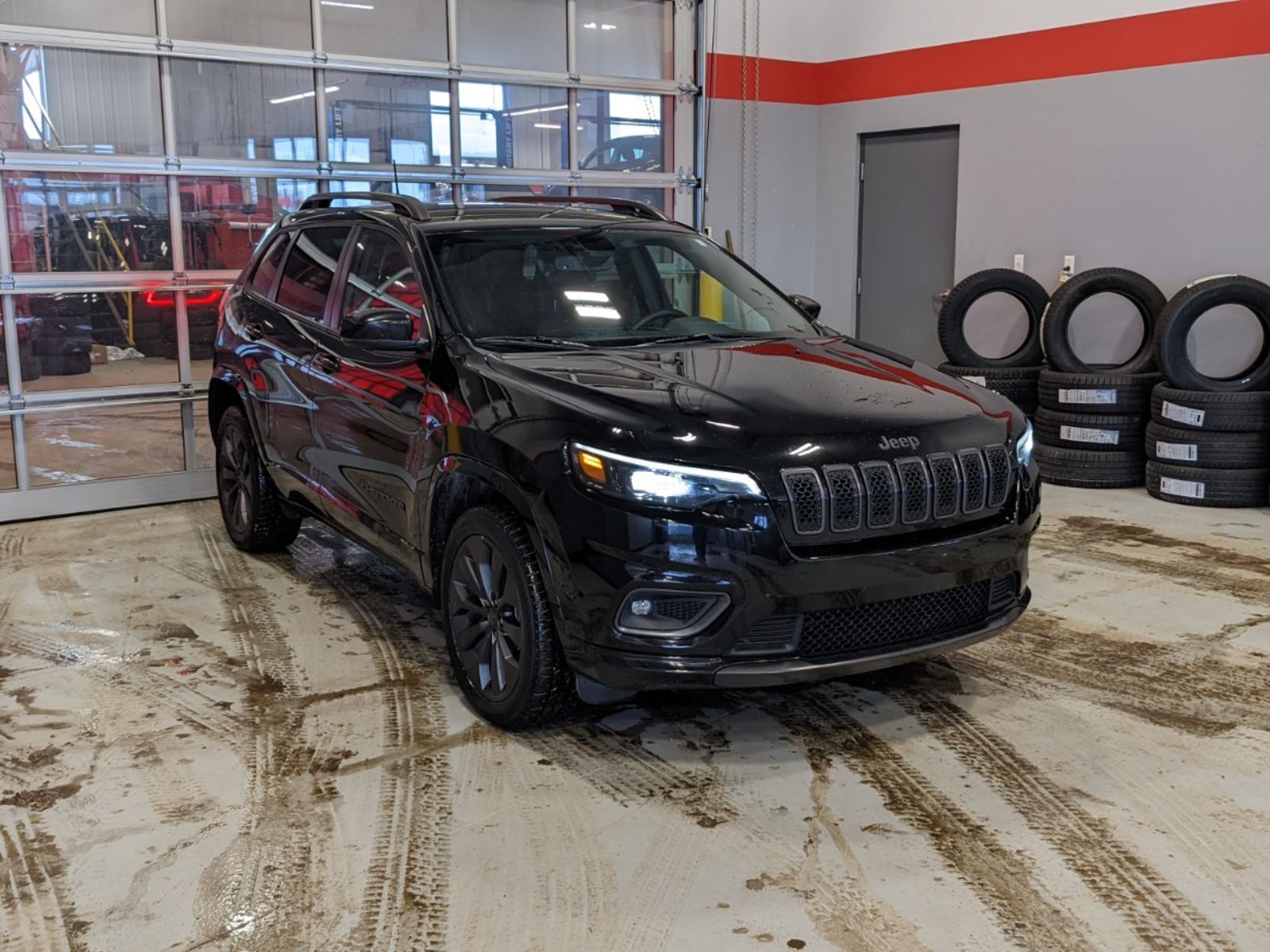 2019 Jeep Cherokee High Altitude - Leather, sunroof, navigation
