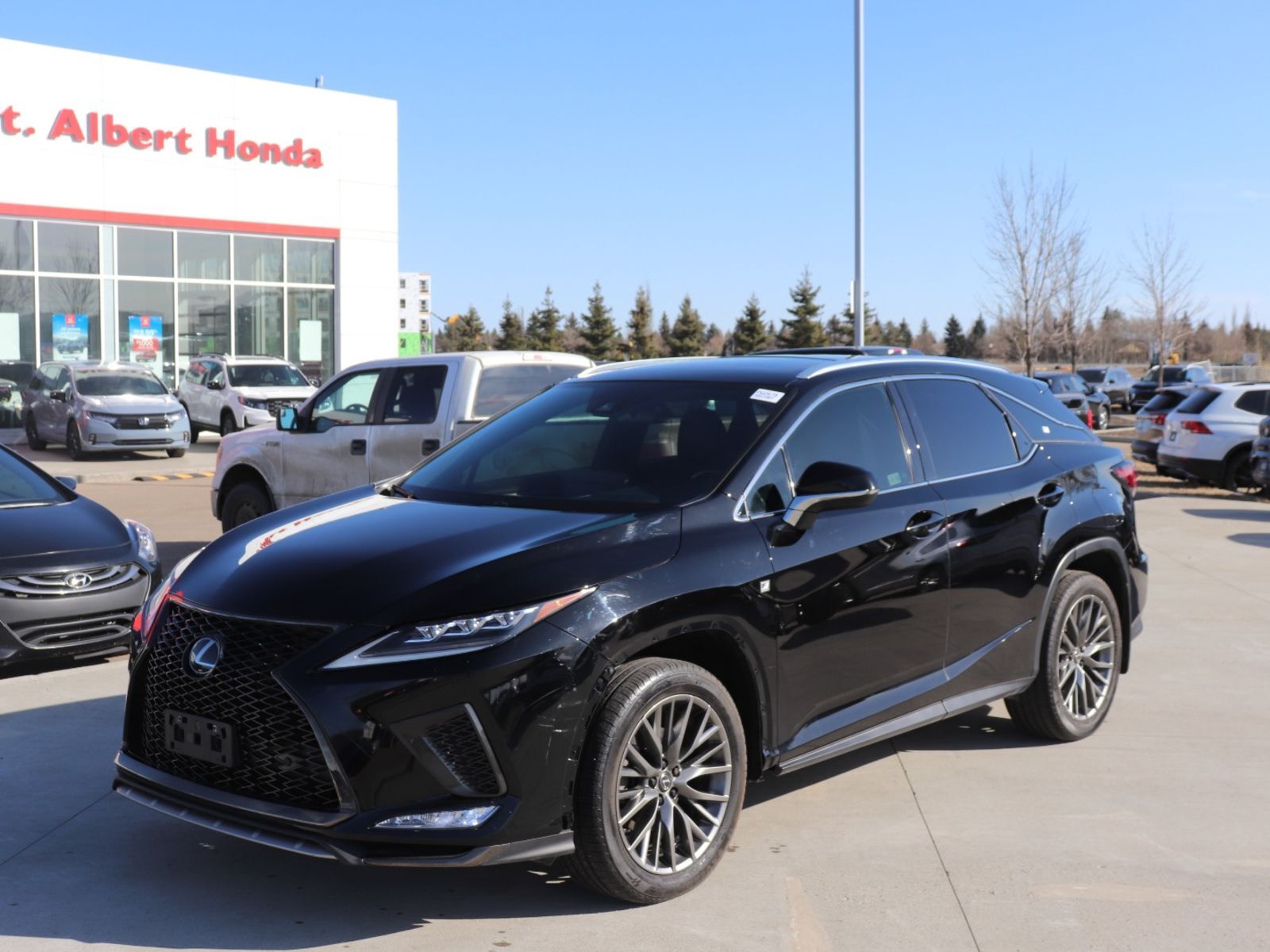 2020 Lexus RX RX 350 F-SPORT: AWD/LEATHER/HEATED COOLED SEATS
