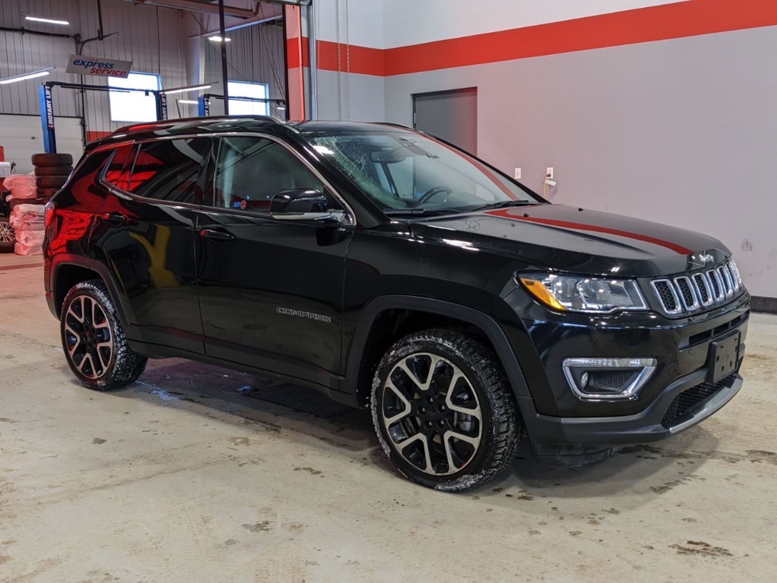 2019 Jeep Compass Limited - Leather, sunroof, heated seats