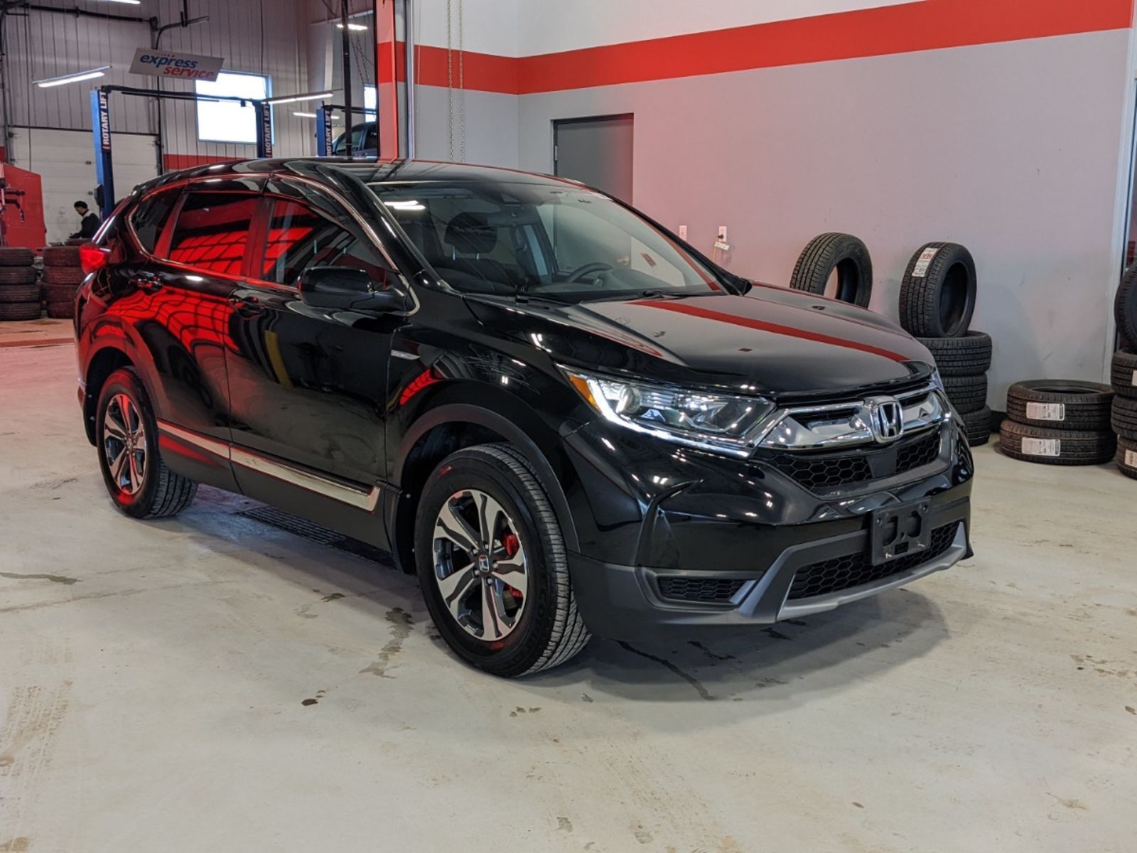 2019 Honda CR-V LX - AWD, heated seats, Honda sensing