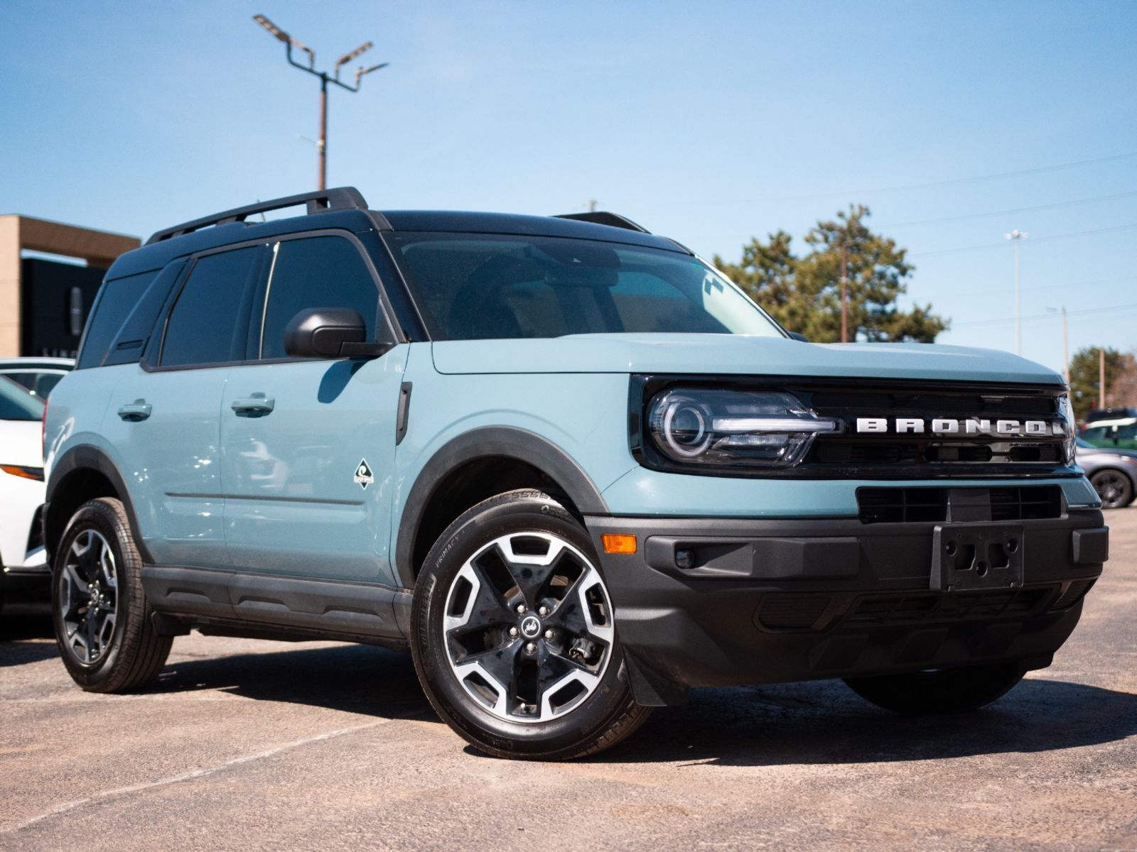 2022 Ford Bronco Sport OUTER BANKS, 1.5L ECOBOOST, CO-PILOT360 ASSIST+, C