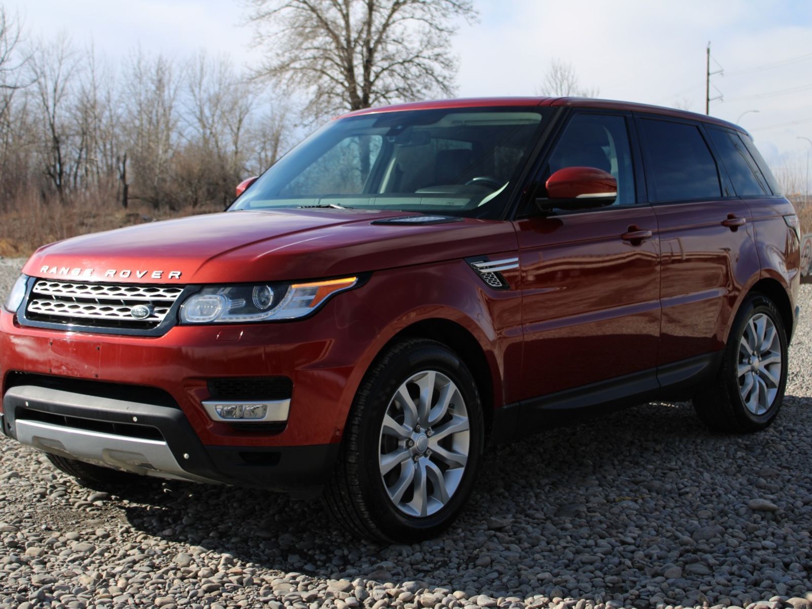 2014 Land Rover Range Rover Sport HSE MODEL - NEW FRONT AIR COMPRESSOR AND SERVICE!