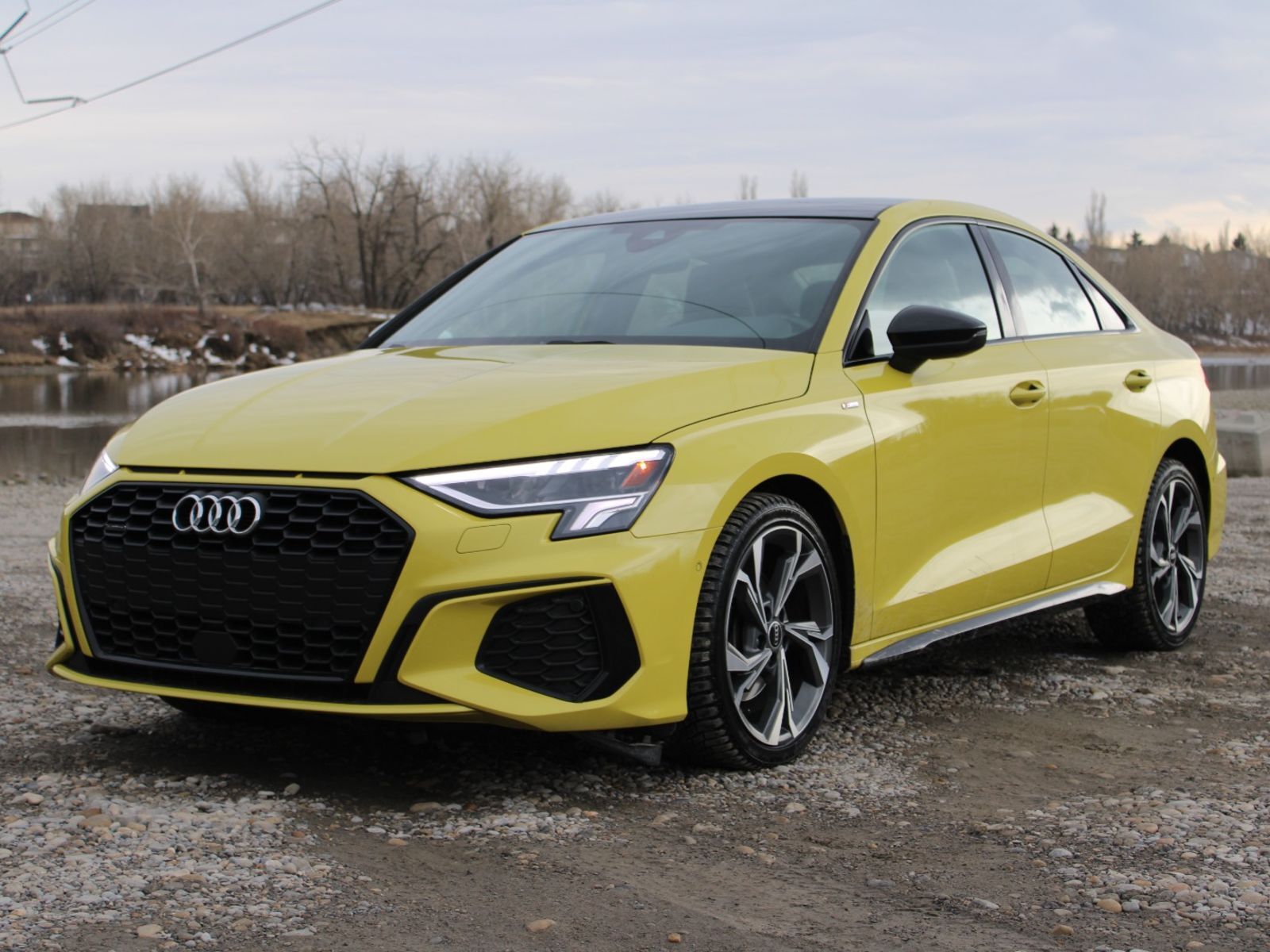 2023 Audi A3 PYTHON YELLOW - NO ACCDIENTS, ONE OWNER!