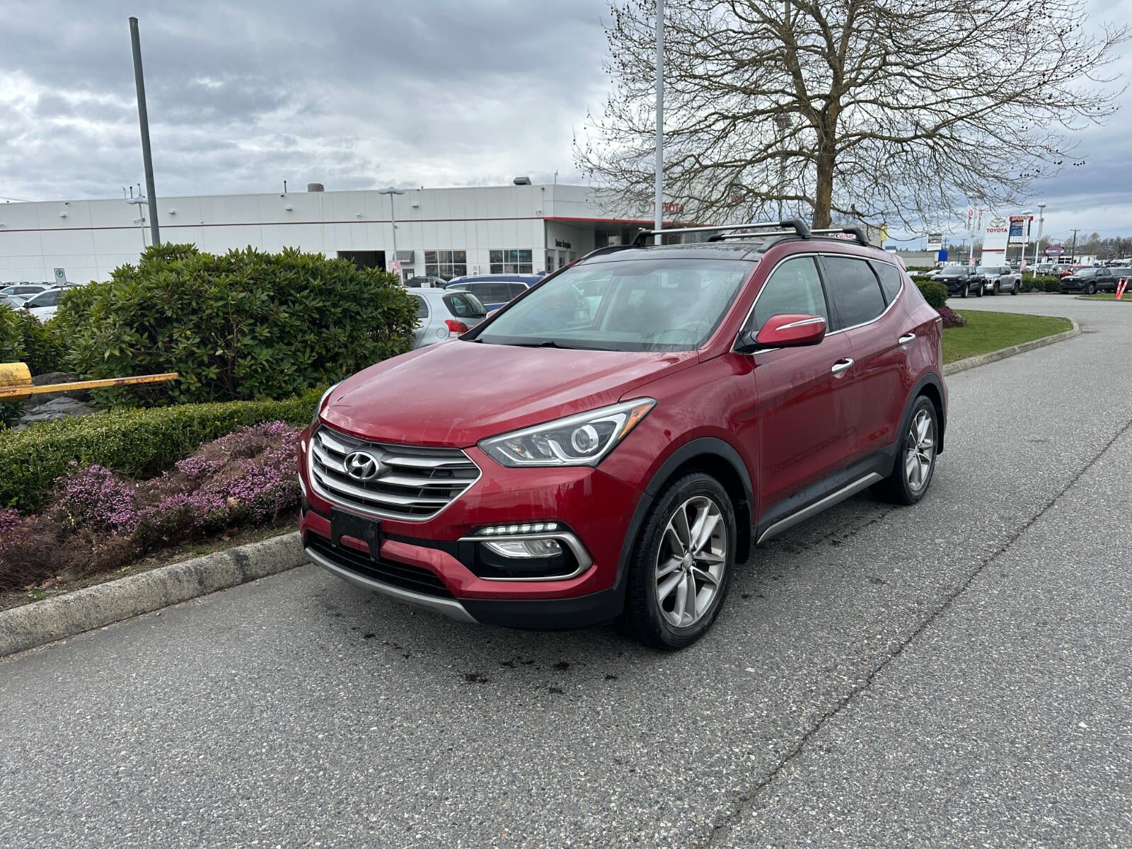 2018 Hyundai Santa Fe Sport LIMITED; AUTOMATIC, PANORAMIC SUNROOF, AWD, HEATED
