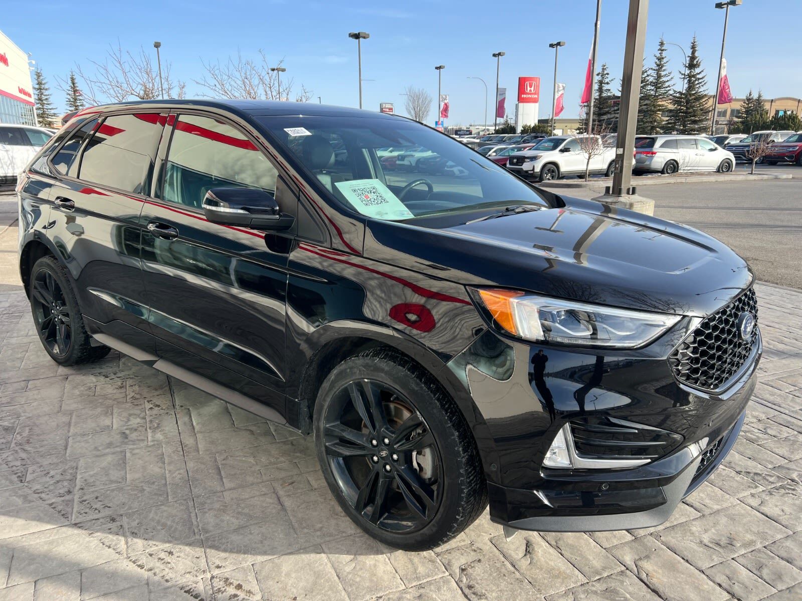 2019 Ford Edge ST | One Owner | Alberta Vehicle | Clean Carfax!!